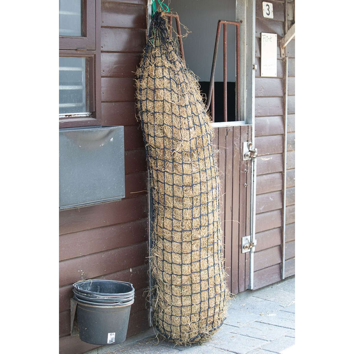 Harry's Horse Hay Net Heavy duty Navy