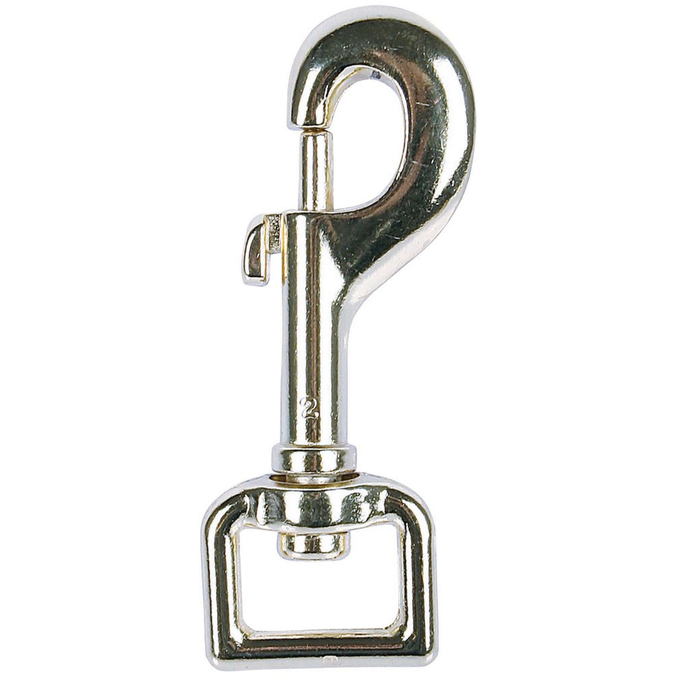 Harry's Horse Snap Hook Rectangular Silver