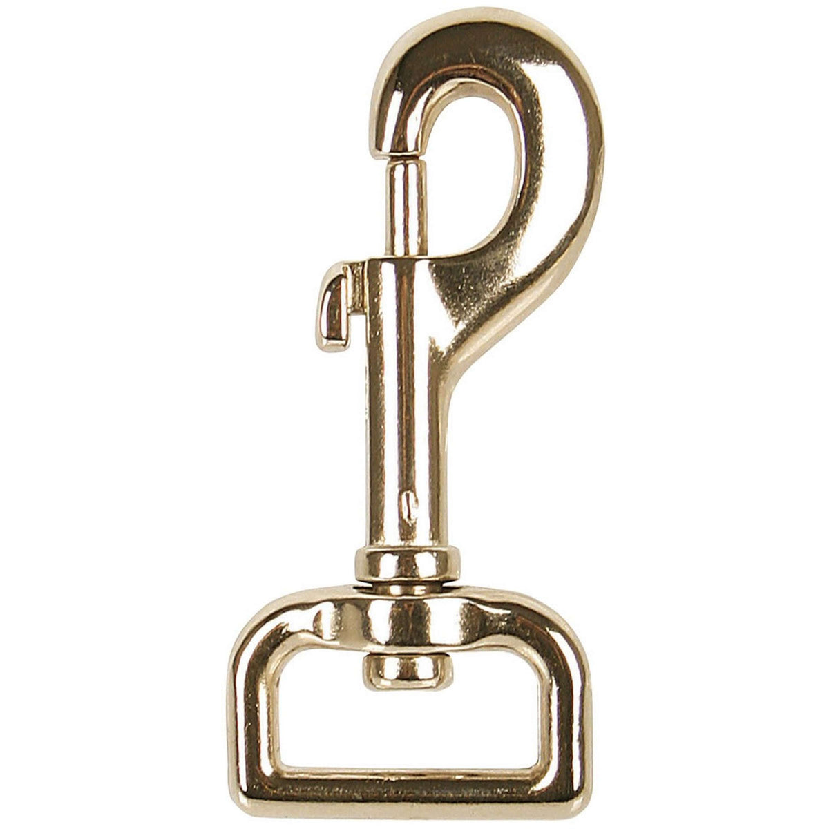 Harry's Horse Snap Hook Rectangular Gold