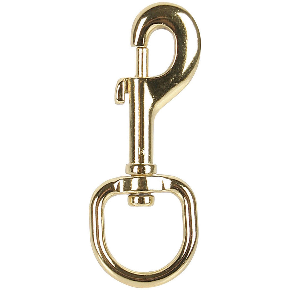 Harry's Horse Snap Hook 1inch Round Gold