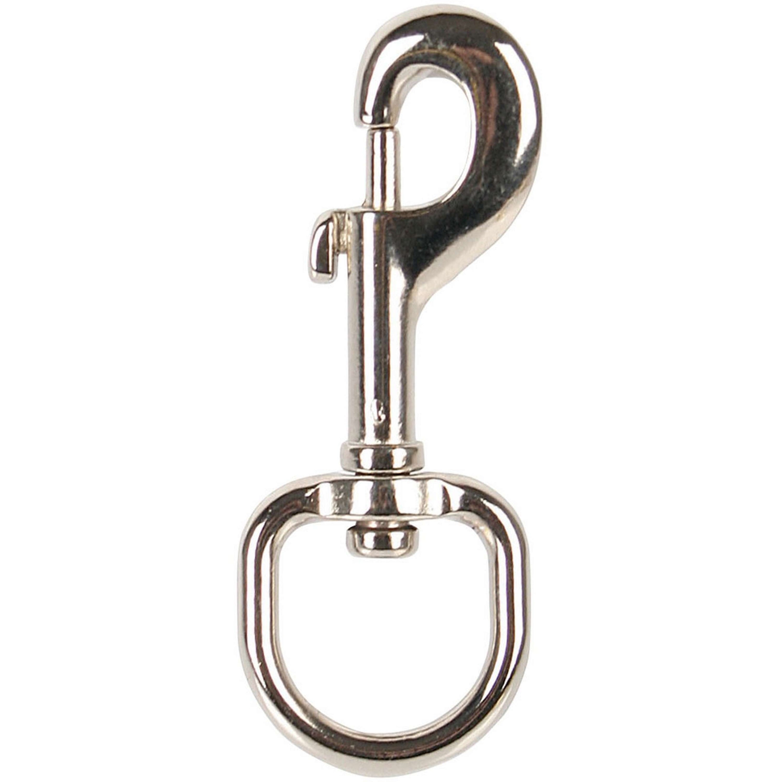 Harry's Horse Snap Hook 1inch Round Silver Harry's Horse Snap Hook 1inch Round Silver
