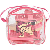 Harry's Horse Mini Grooming Kit Pink