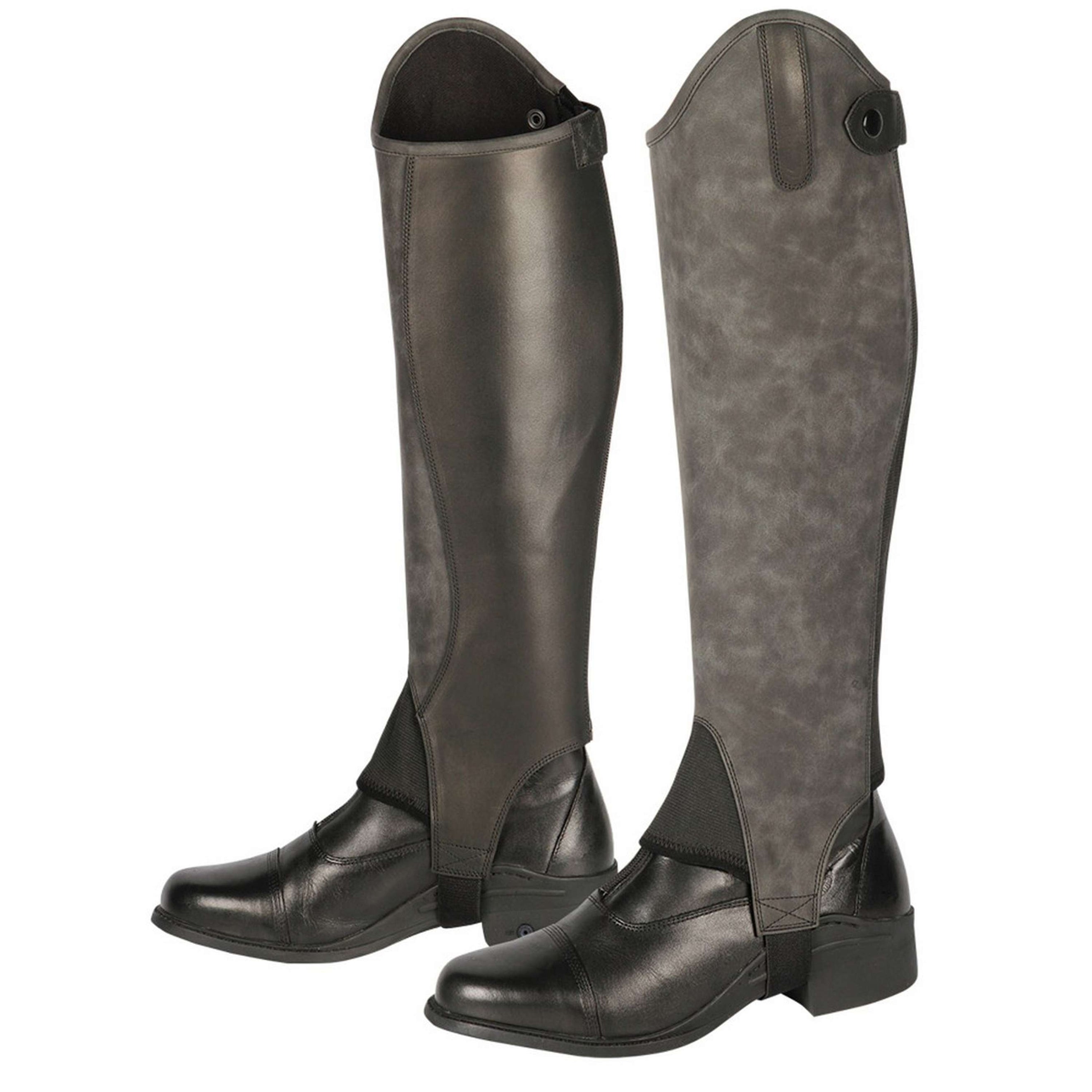 Harry's Horse Chaps Velvet Black