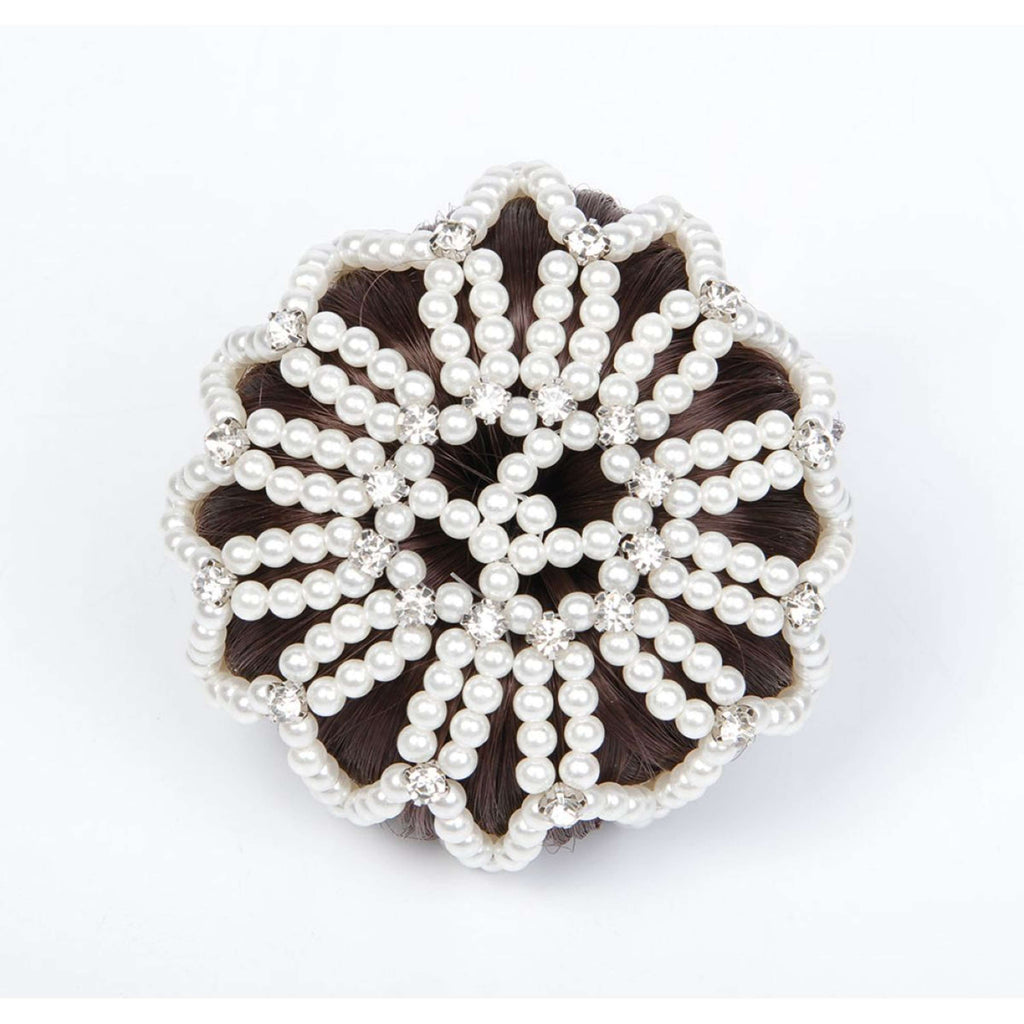 Harry's Horse Hairnet Crystal White