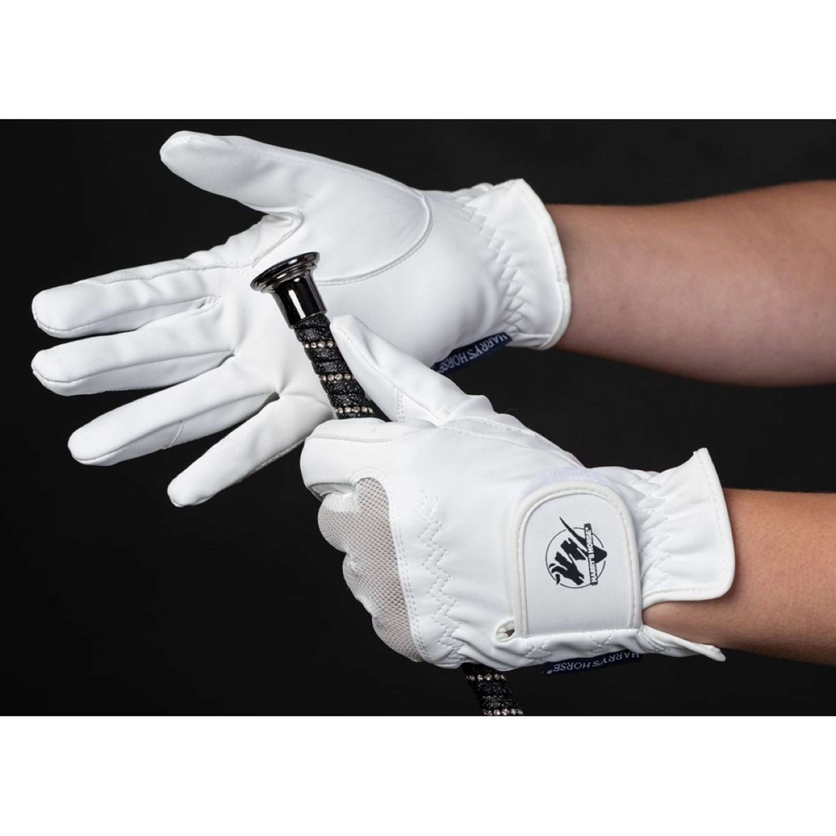 Harry's Horse Mesh Domy Glove White