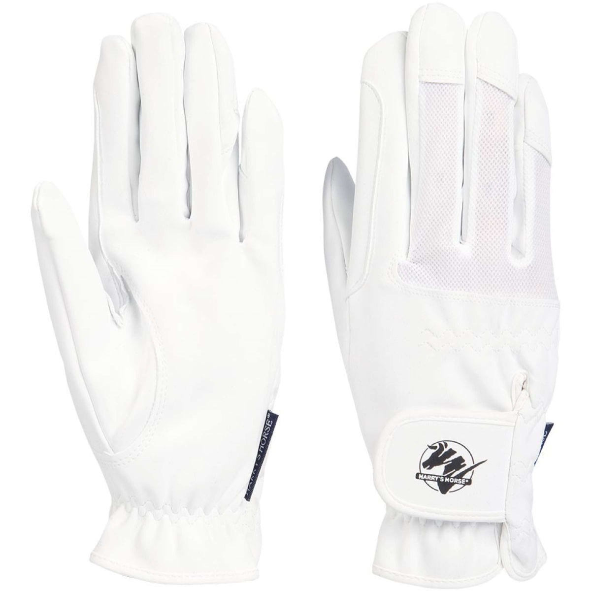 Harry's Horse Mesh Domy Glove White