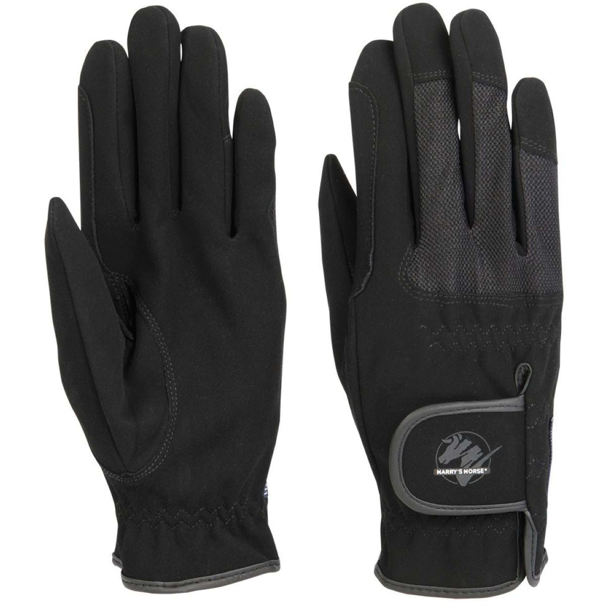 Harry's Horse Mesh Domy Glove Black