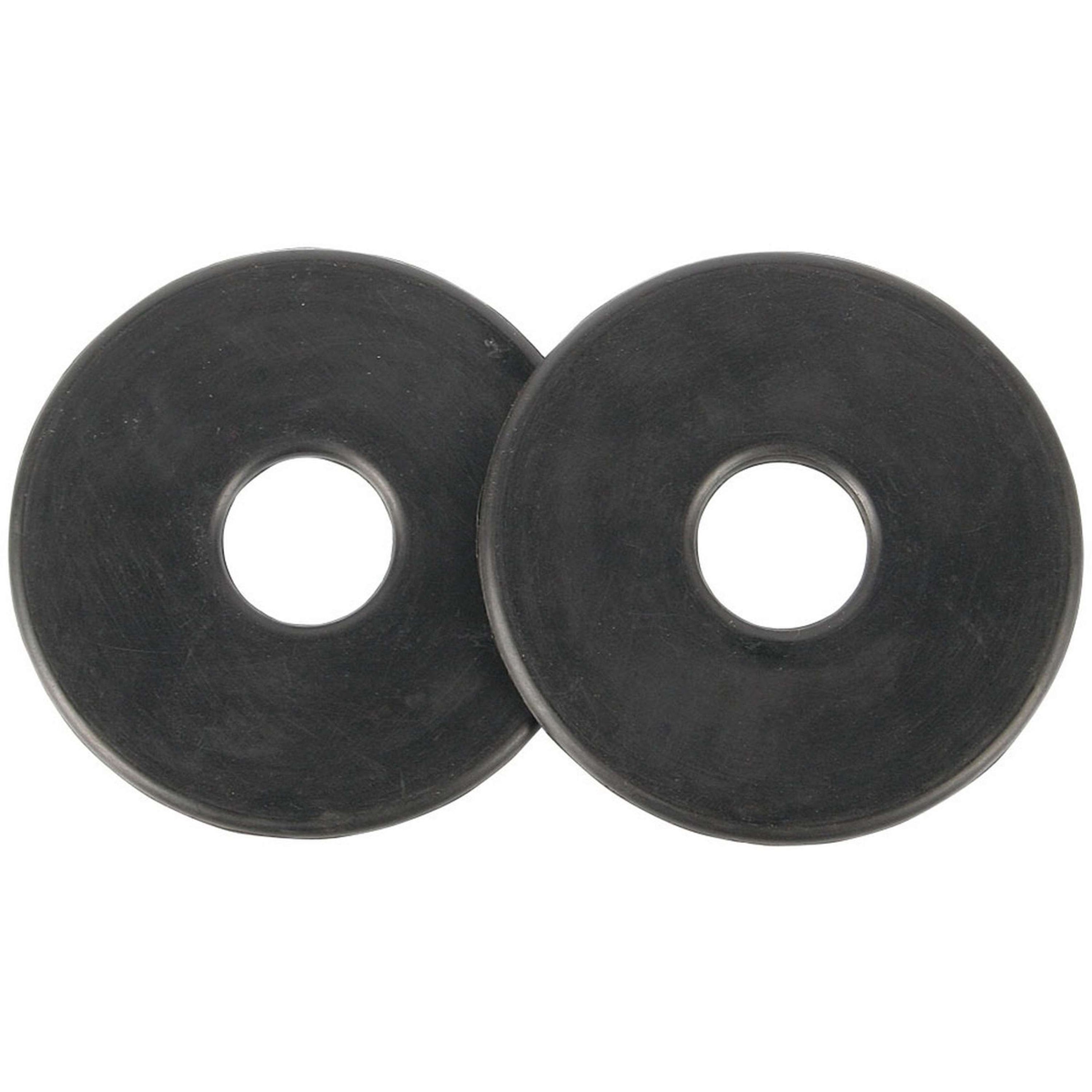 Harry's Horse Rubber Bit Guards Black