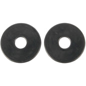 Harry's Horse Rubber Bit Guards Black