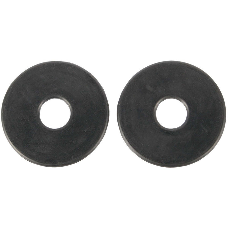 Harry's Horse Rubber Bit Guards Black