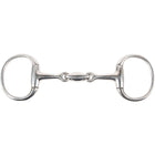 Harry's Horse Eggbut Snaffle French Mouth RVS