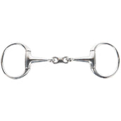 Harry's Horse Eggbut Snaffle French Mouth Flat Link