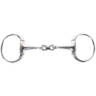 Harry's Horse Eggbut Snaffle French Mouth Flat Link