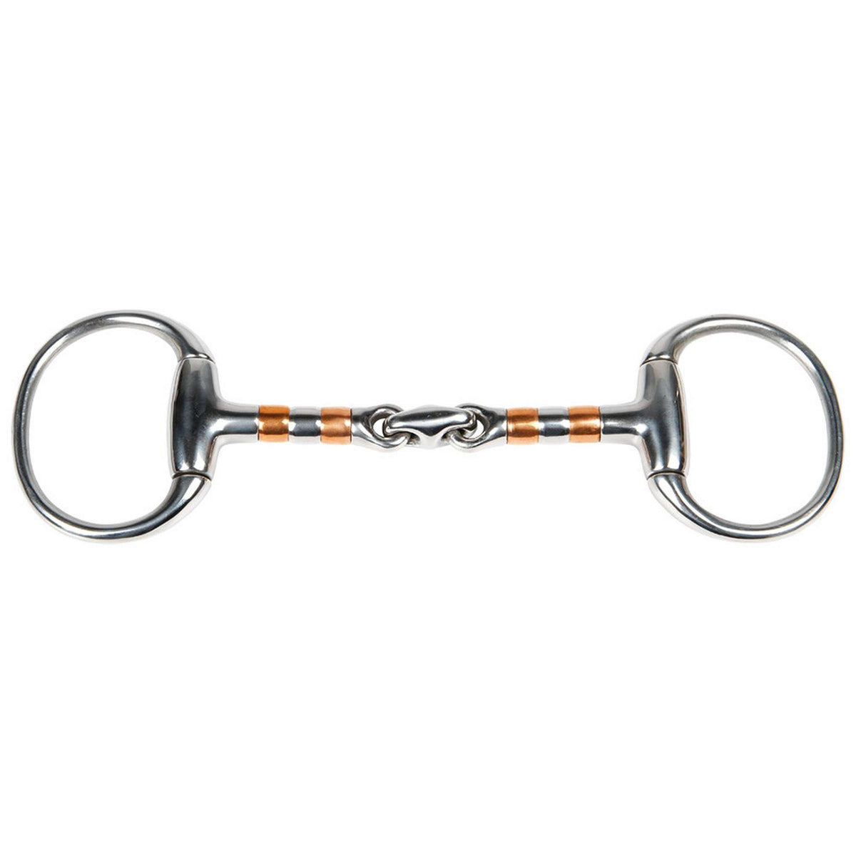 Harry's Horse Bustring Double Broken Copper Rollers 13mm