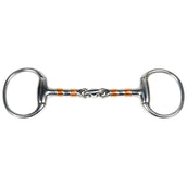 Harry's Horse Bustring Double Broken Copper Rollers 13mm