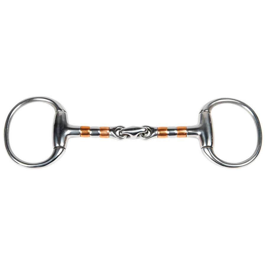 Harry's Horse Bustring Double Broken Copper Rollers 13mm