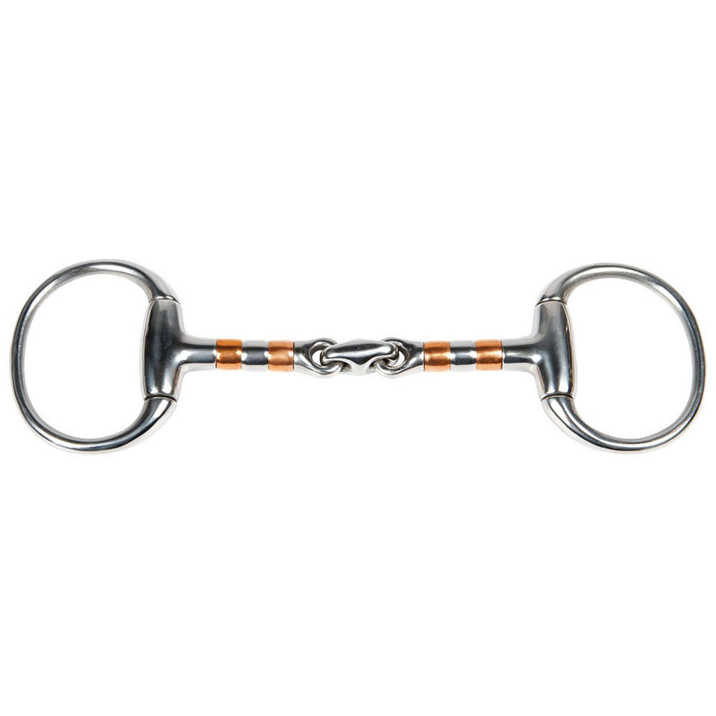 Harry's Horse Bustring Double Broken Copper Rollers 13mm