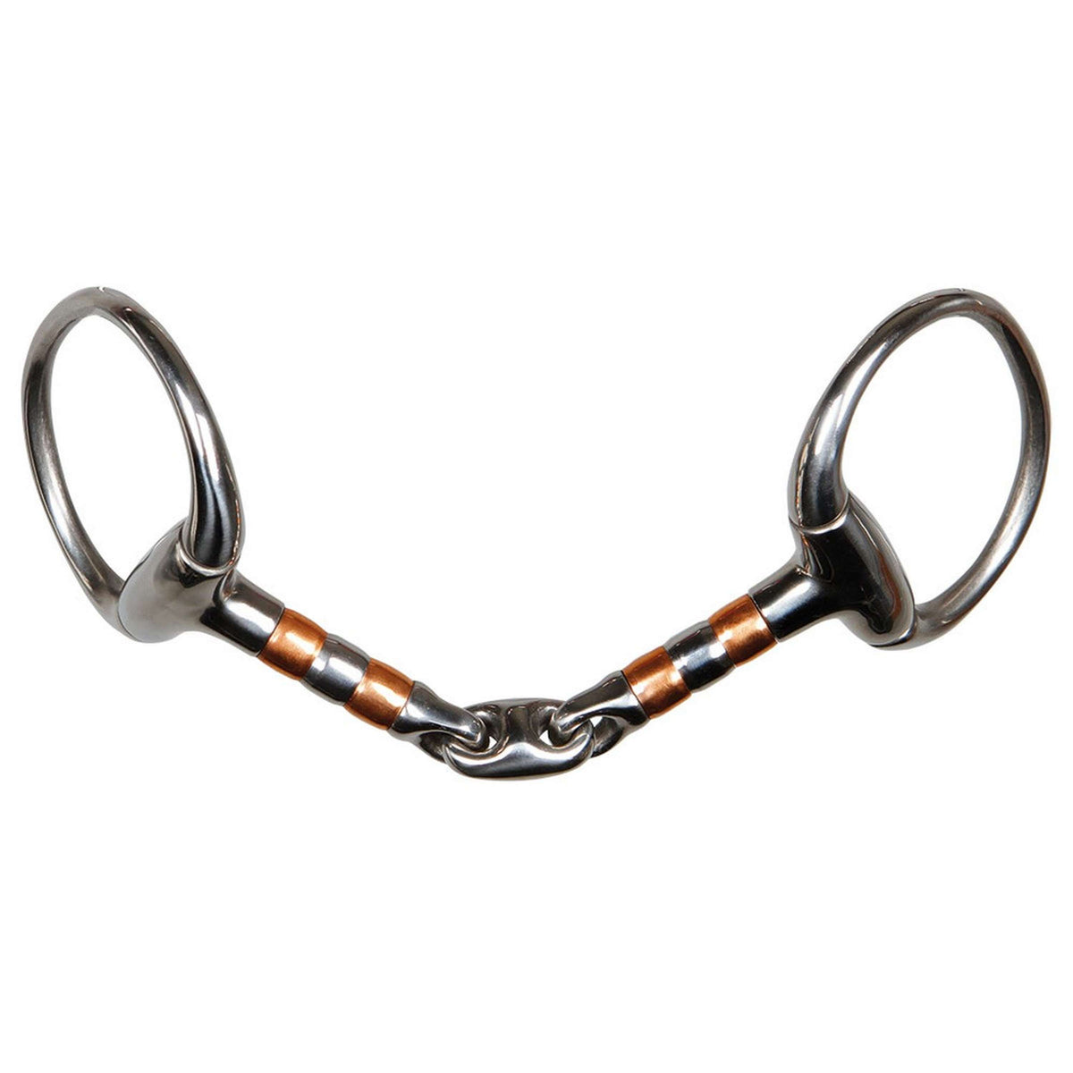 Harry's Horse Bustring Double Broken Copper Rollers 13mm