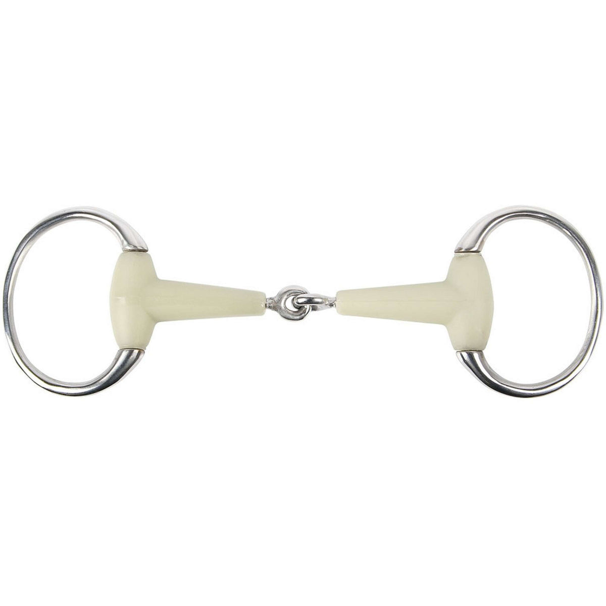 Harry's Horse Eggbutt Snaffle Lightweight Apple Scented RVS