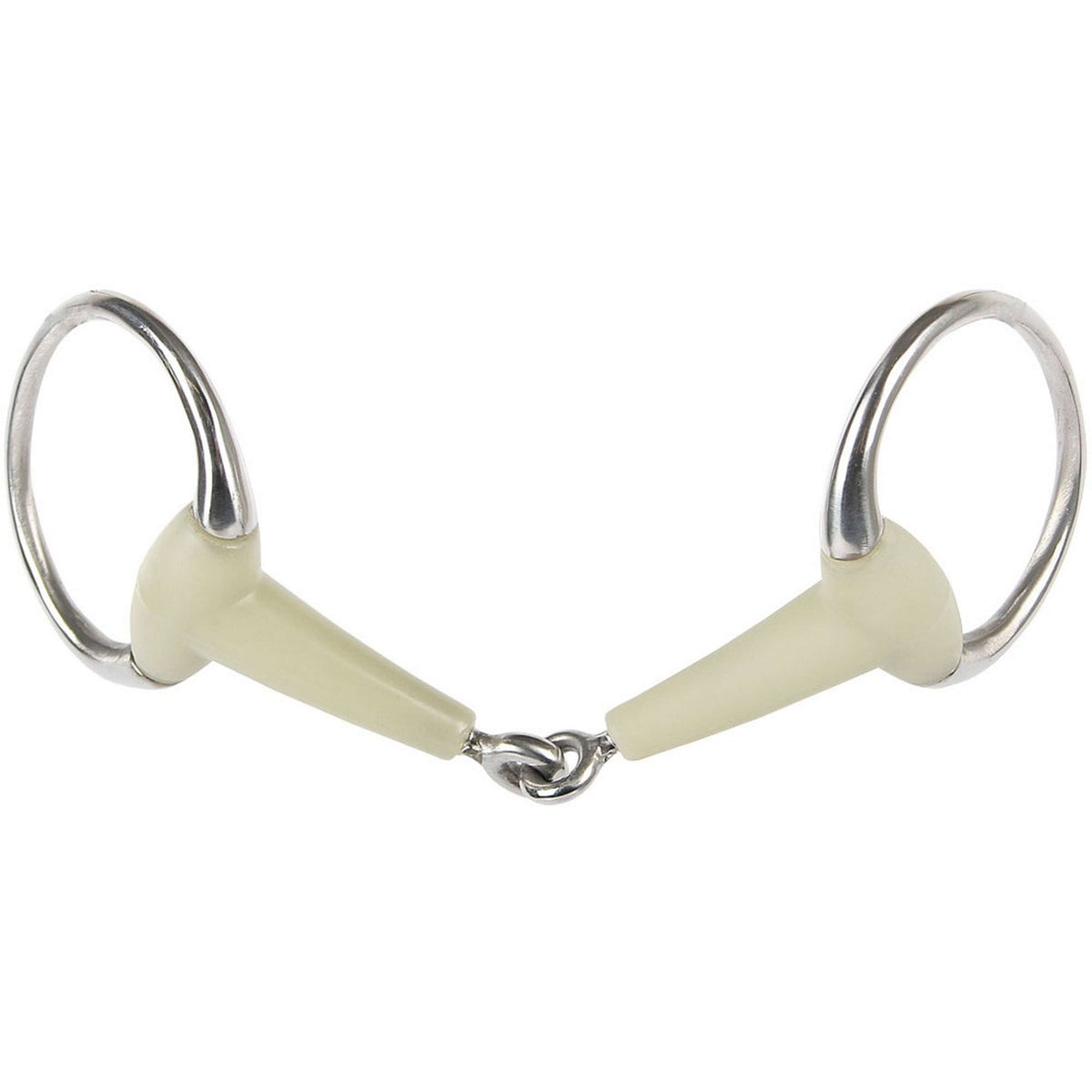 Harry's Horse Eggbutt Snaffle Lightweight Apple Scented RVS