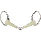 Harry's Horse Eggbutt Snaffle Lightweight Apple Scented RVS