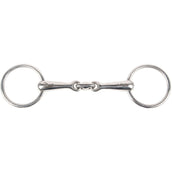 Harry's Horse Loose Ring Snaffle French Mouth O-link Rings