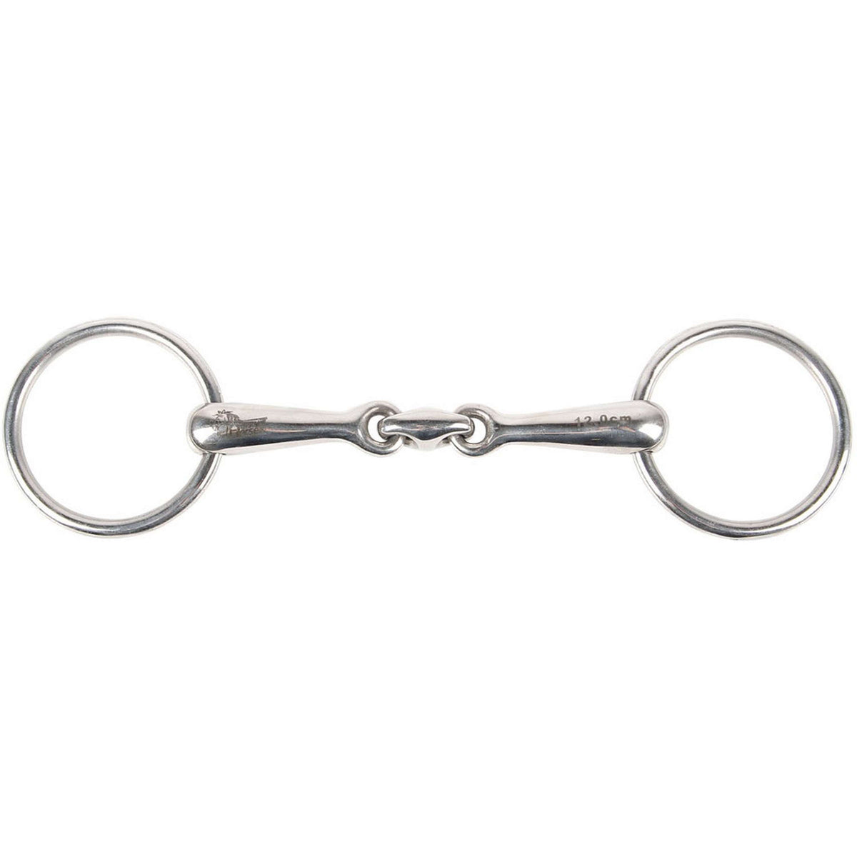 Harry's Horse Loose Ring Snaffle French Mouth O-link Rings