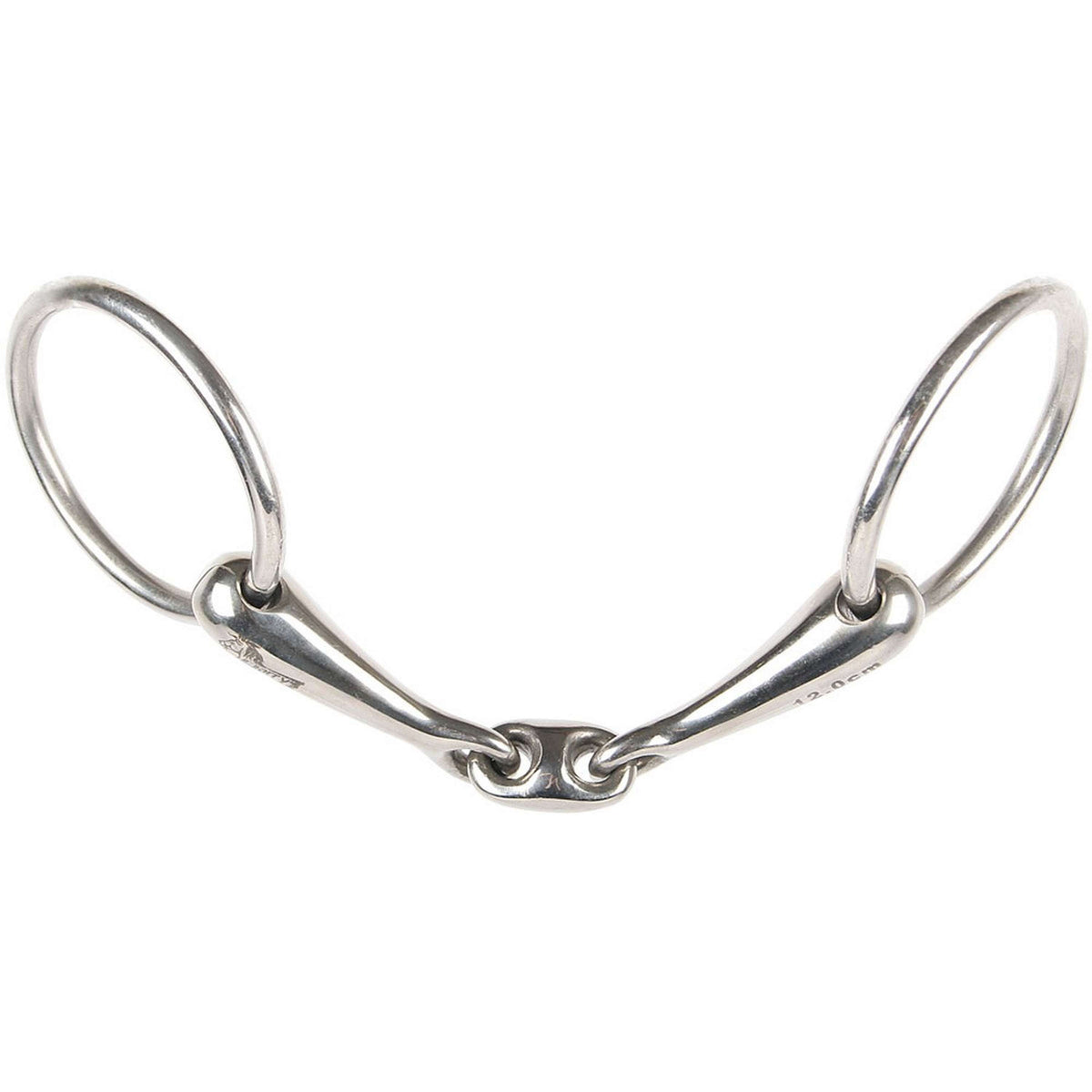 Harry's Horse Loose Ring Snaffle French Mouth O-link Rings