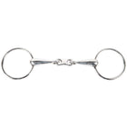 Harry's Horse Loose Ring Snaffle French Mouth with Flat Link