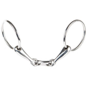 Harry's Horse Loose Ring Snaffle French Mouth with Flat Link