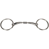 Harry's Horse Loose Ring Snaffle Anatomic Double Broken R-Roll