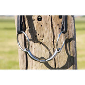 Harry's Horse Loose Ring Snaffle Anatomic Double Broken R-Roll