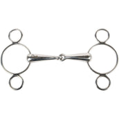 Harry's Horse Ring Snaffle with 2 Extra Rings