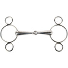 Harry's Horse Ring Snaffle with 2 Extra Rings