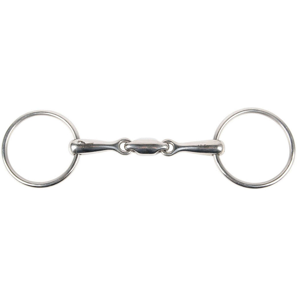 Harry's Horse Ring Snaffle Thin French Mouth