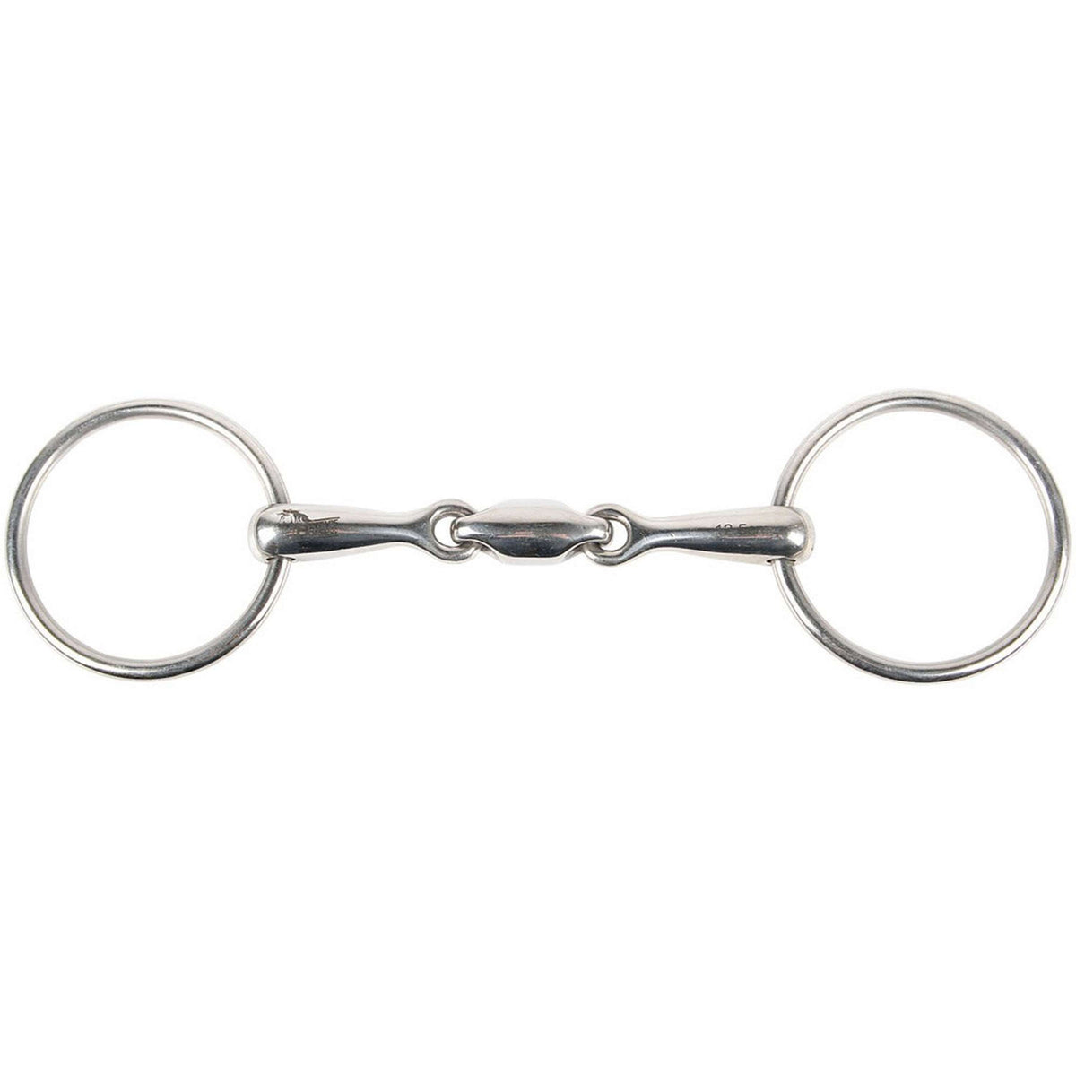 Harry's Horse Ring Snaffle Thin French Mouth