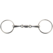 Harry's Horse Ring Snaffle Thin French Mouth