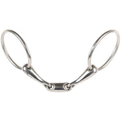 Harry's Horse Ring Snaffle Thin French Mouth