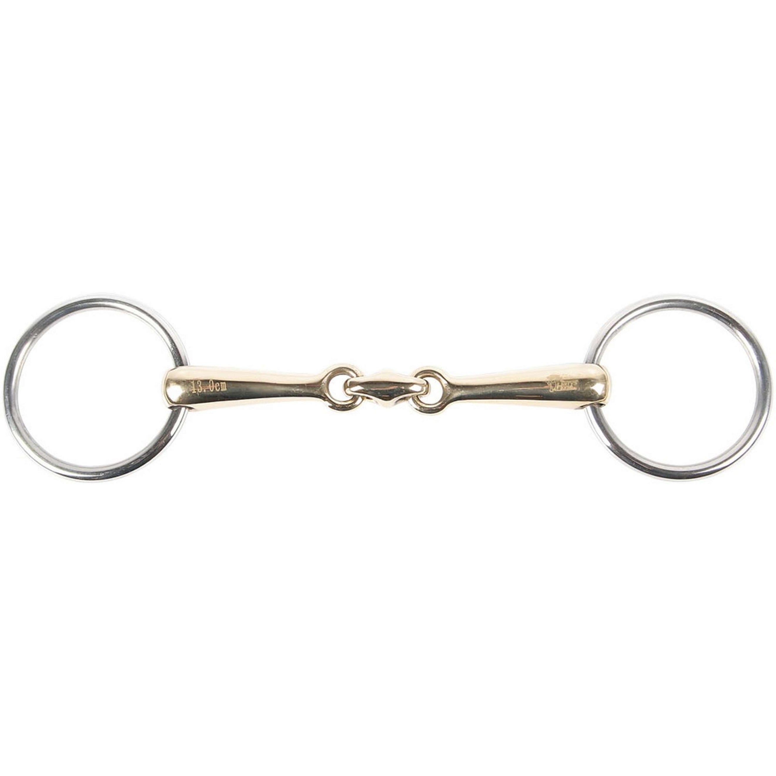 Harry's Horse Ring Snaffle O-link