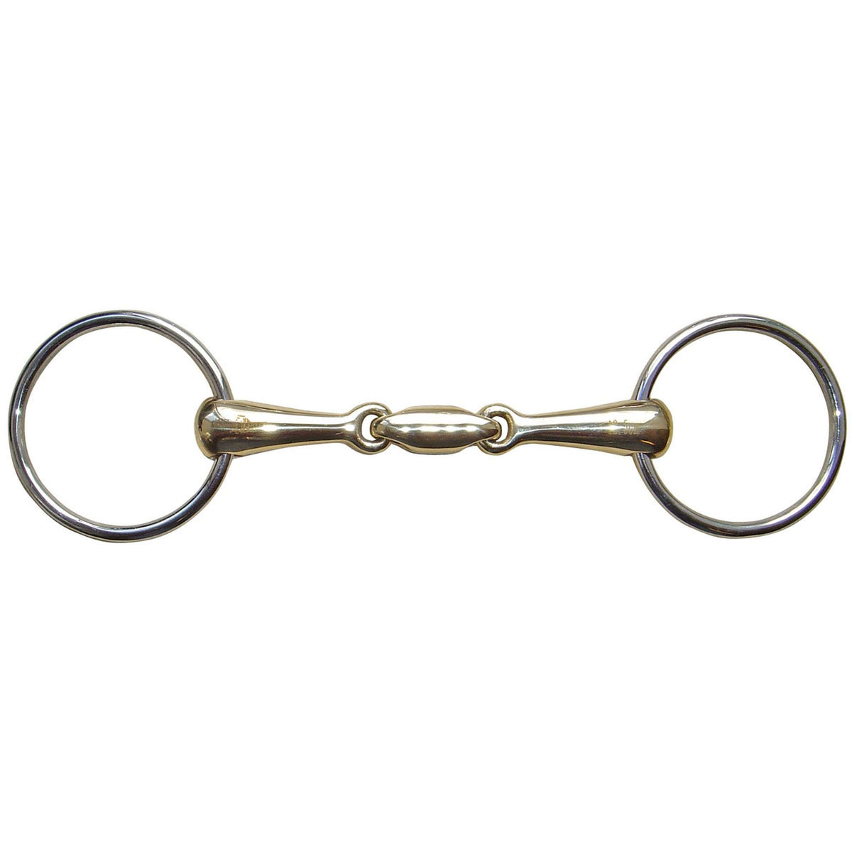 Harry's Horse Loose Ring Snaffle Gb French Mouth