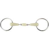 Harry's Horse Ring Snaffle Thin French Mouth Apple Scented