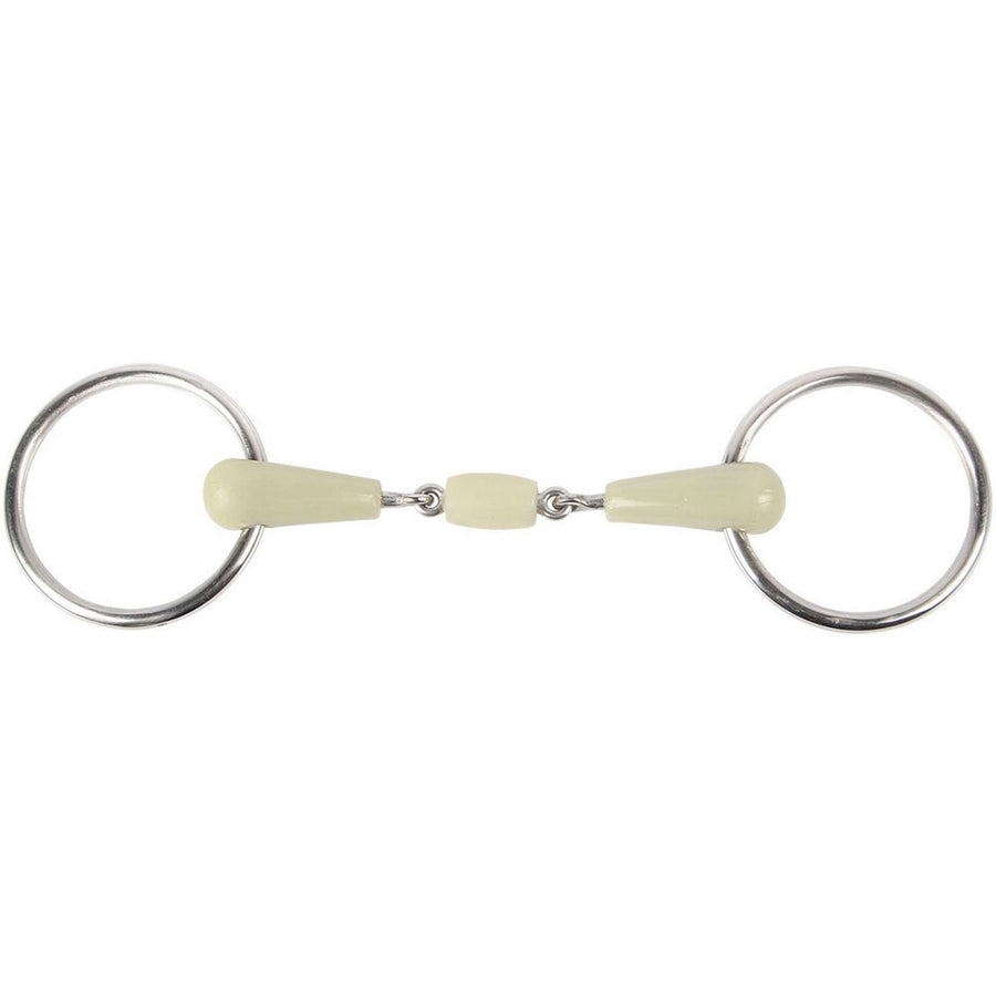 Harry's Horse Ring Snaffle Thin French Mouth Apple Scented