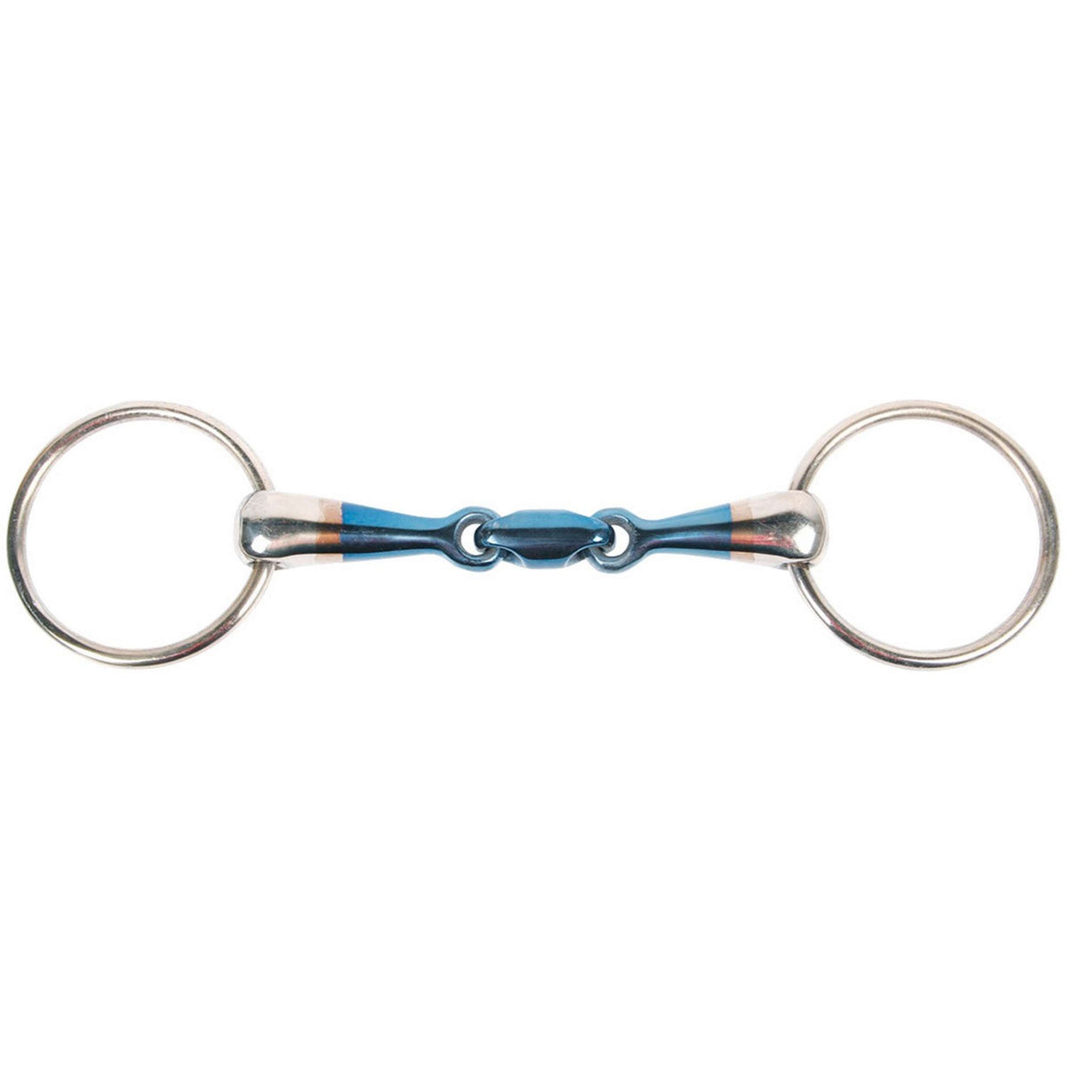 Harry's Horse Loose Ring Snaffle French Mouth with O-link