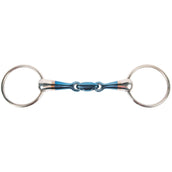 Harry's Horse Loose Ring Snaffle French Mouth with O-link