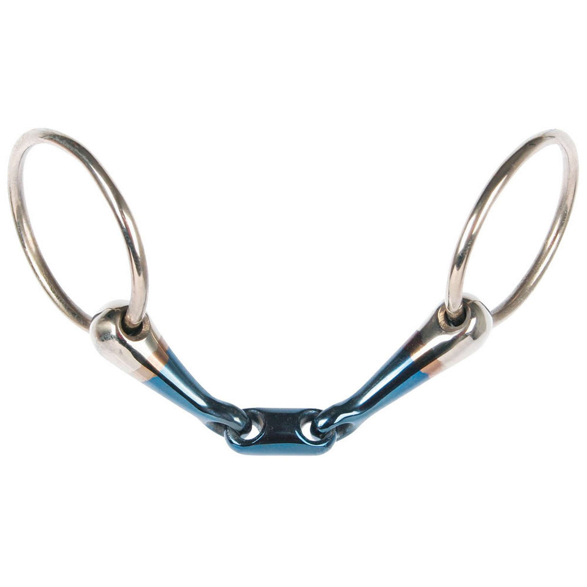 Harry's Horse Loose Ring Snaffle French Mouth with O-link