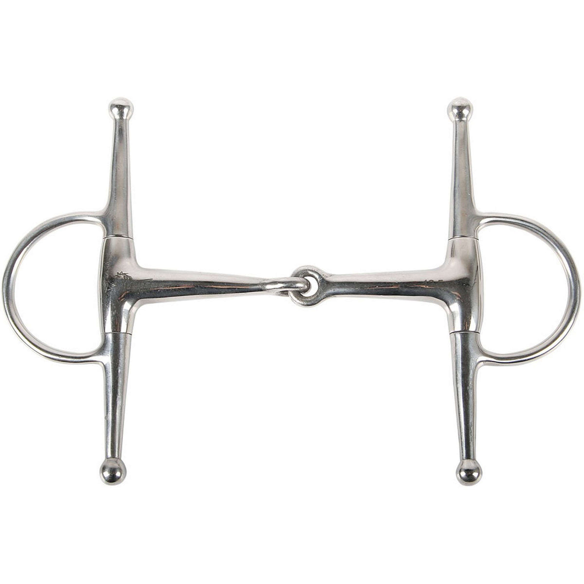 Harry's Horse Full Cheek Snaffle RVS