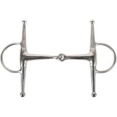 Harry's Horse Full Cheek Snaffle RVS