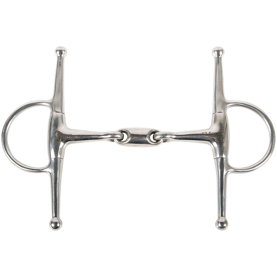 Harry's Horse Full Cheek Snaffle French Mouth