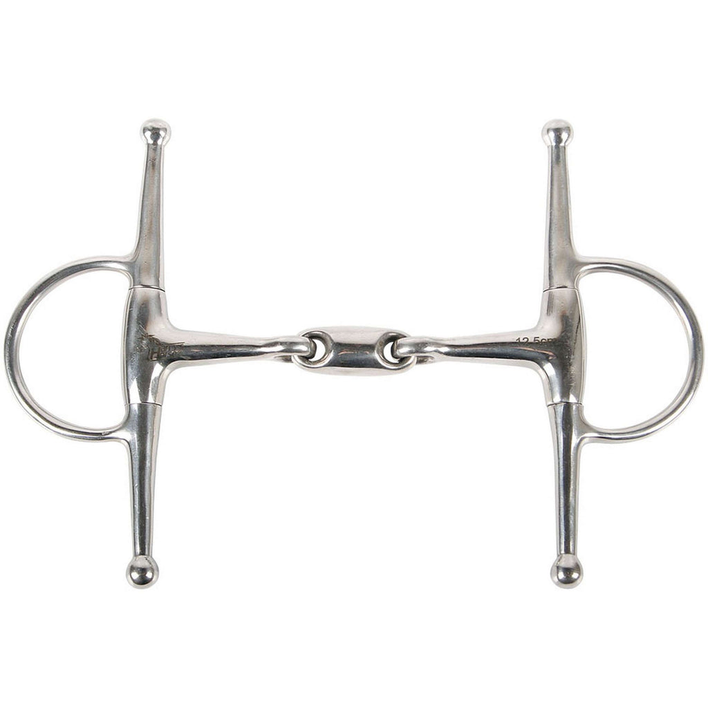 Harry's Horse Full Cheek Snaffle French Mouth