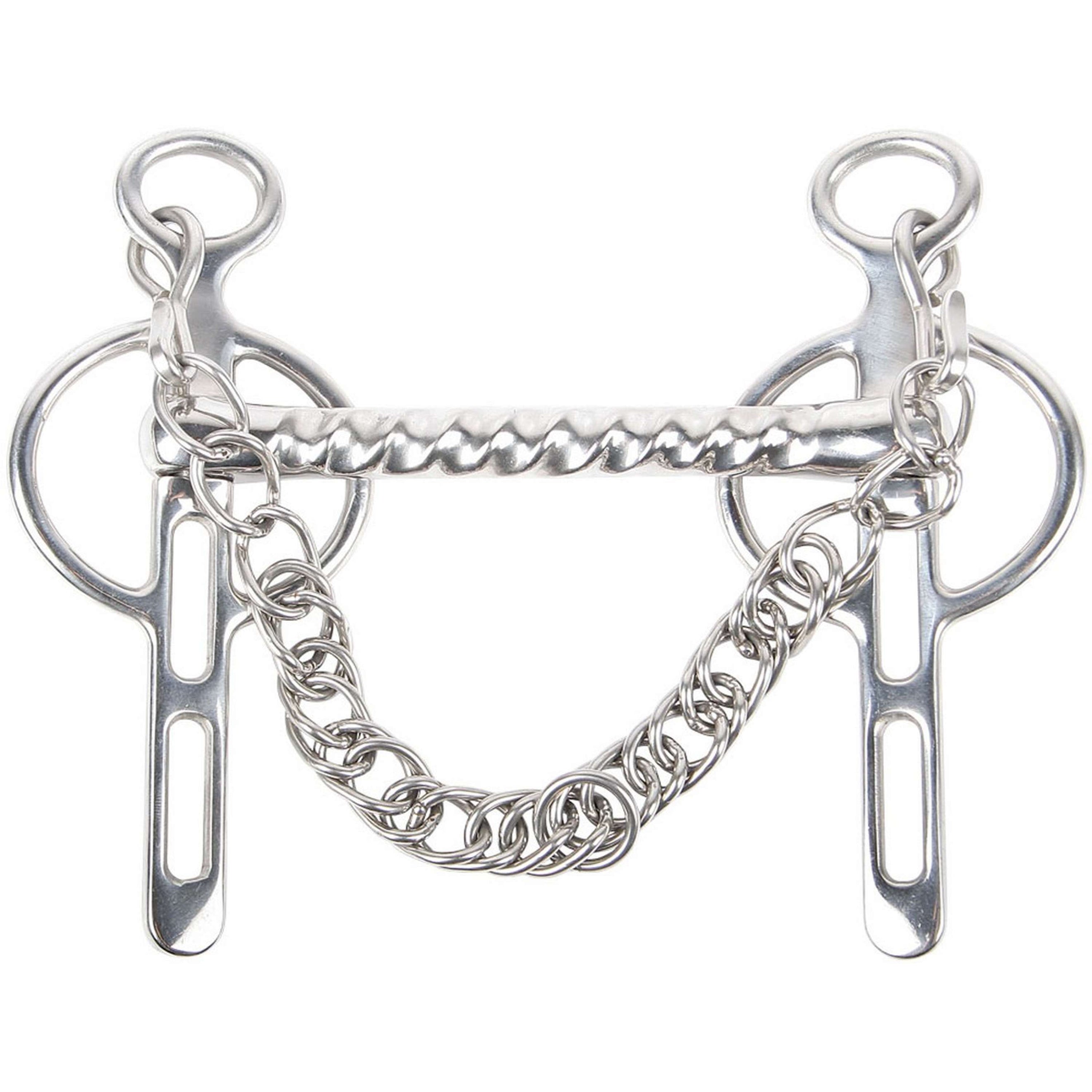 Harry's Horse Liverpool Driving Bit with 2 Slots Harry's Horse Liverpool Driving Bit with 2 Slots